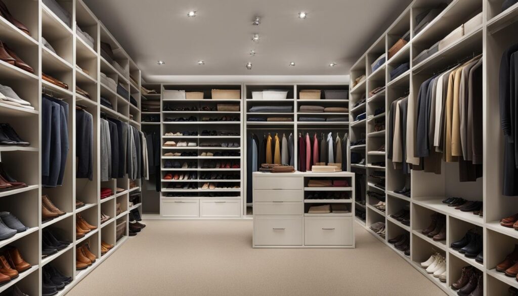 Rangement organisé