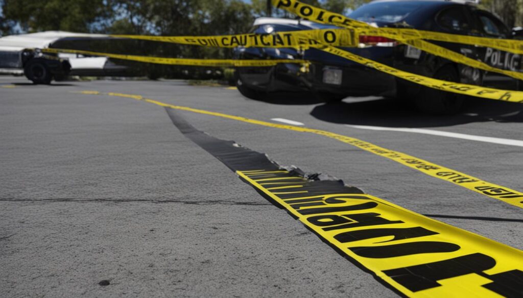 est-ce de la malchance de dire faites attention aux policiers