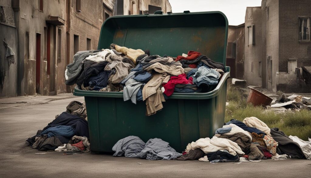 est-ce de la malchance de jeter des vêtements selon le védisme