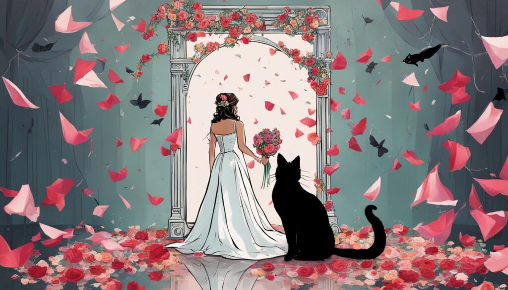 est-ce de la malchance de laisser tomber la mariée