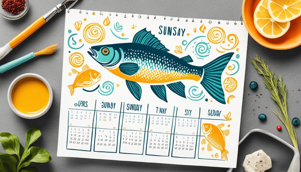 est-ce de la malchance de manger du poisson le dimanche