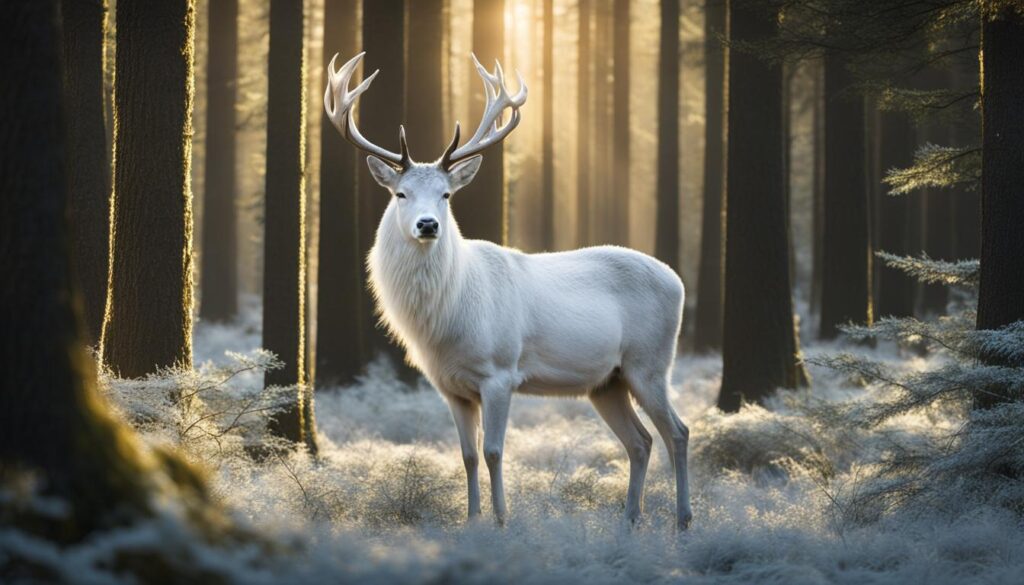 est-ce de la malchance de tuer un cerf blanc