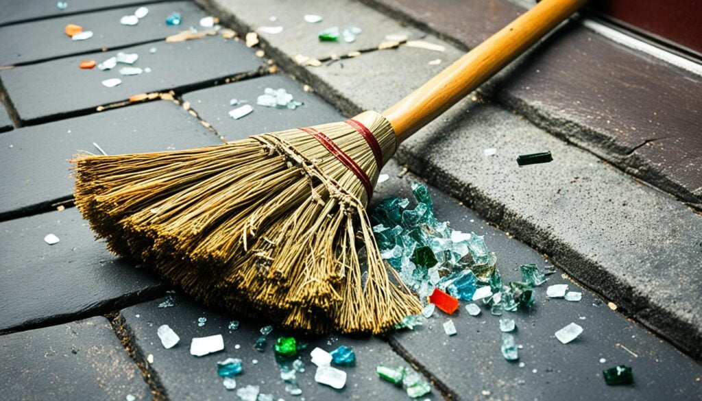 est-ce de la malchance d'offrir un balai