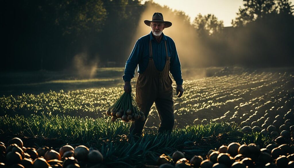 est-ce que c'est de la malchance d'offrir des oignons
