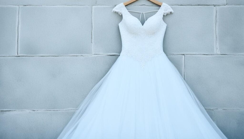 interprétation donner sa robe de mariée