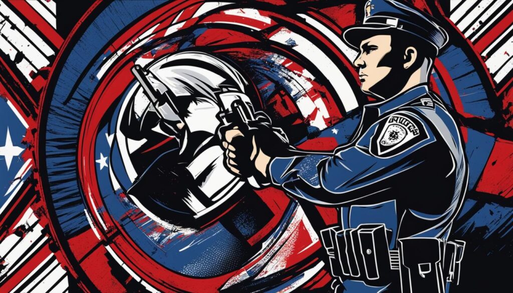 légitime défense des policiers