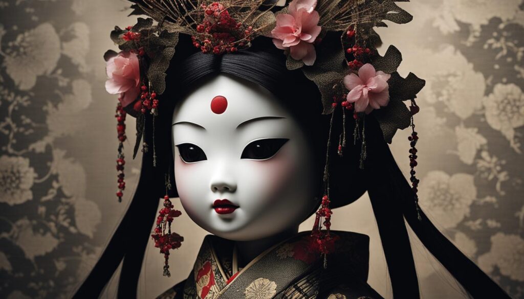 poupée traditionnelle japonaise