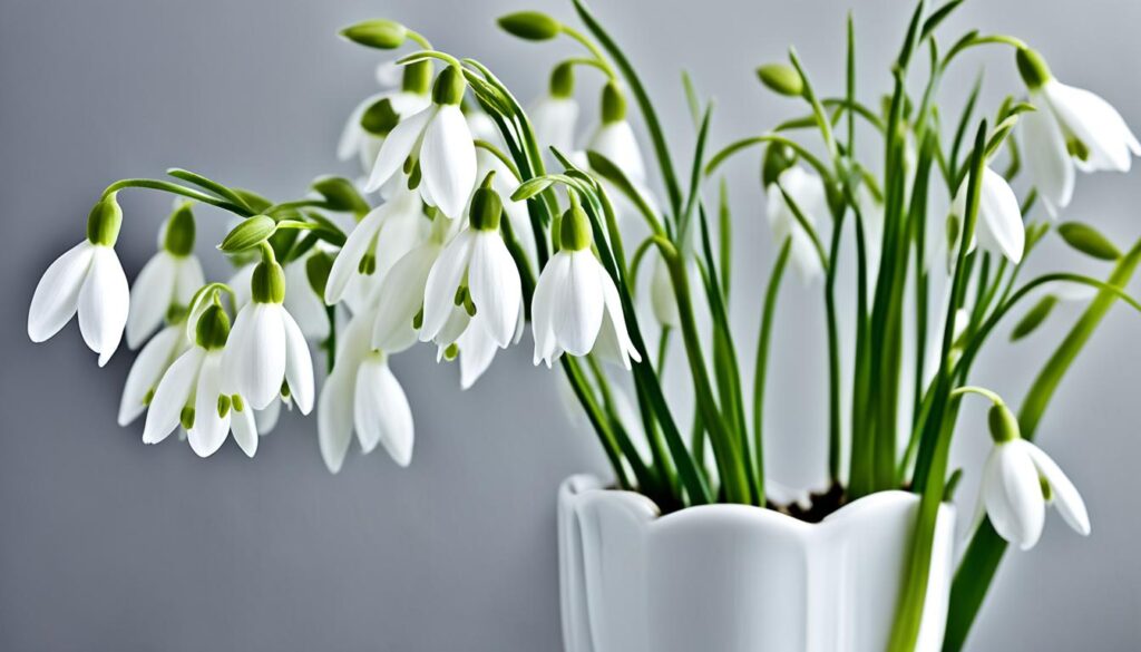 Symbolisme des perce-neige Symbolisme des perce-neige