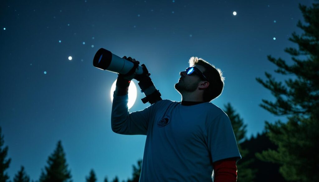 est-ce de la chance de voir une éclipse lunaire