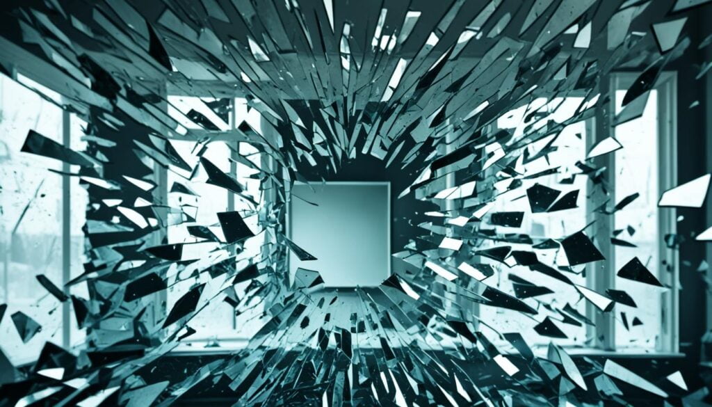 est-ce de la malchance d'accrocher des cadres vides