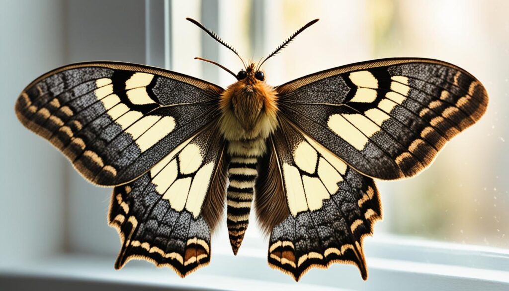 est-ce de la malchance d'avoir un papillon de nuit dans la maison