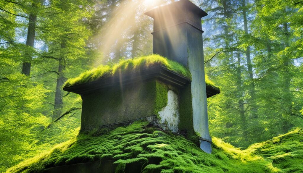 est-ce de la malchance de couvrir une cheminée