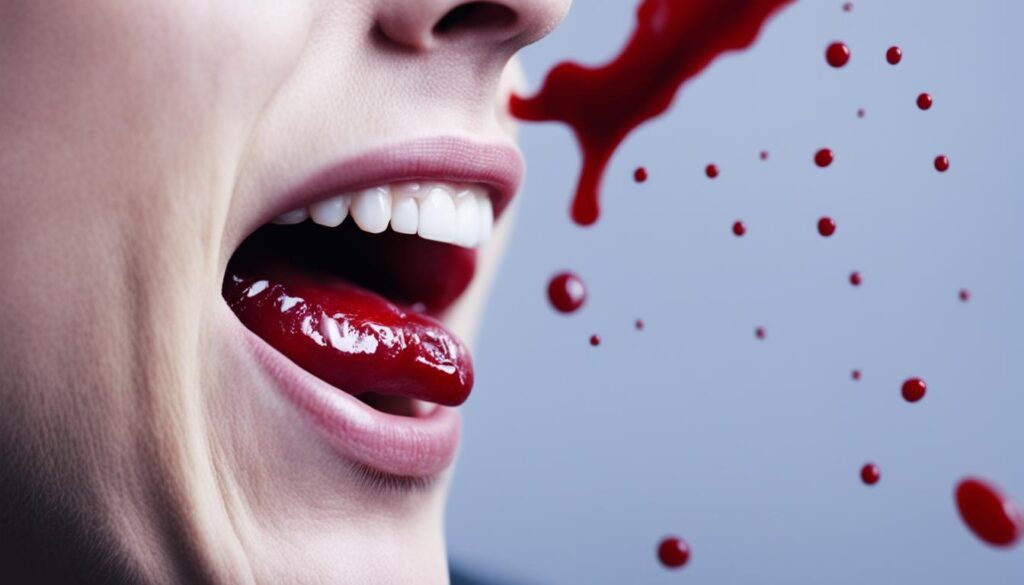 est-ce de la malchance de se mordre la langue