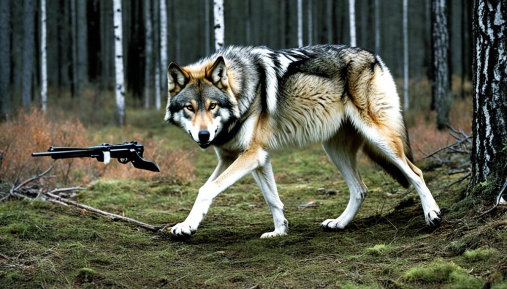 est-ce de la malchance de tuer un loup