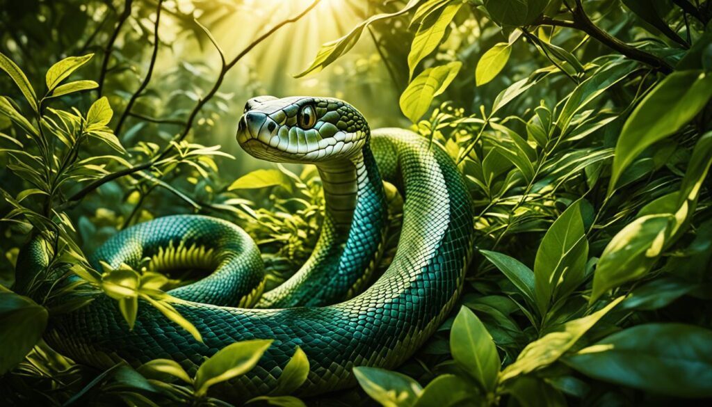 est-ce que c'est de la chance de sauver un serpent