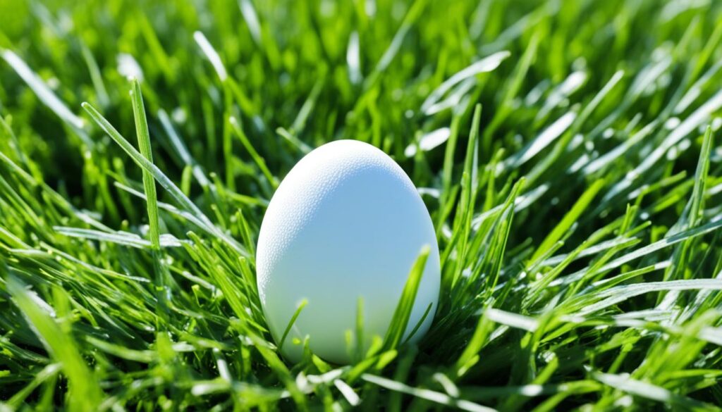 est-ce que c'est de la chance de trouver un œuf sans jaune