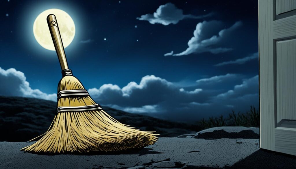 est-ce que c'est de la malchance de déplacer un balai