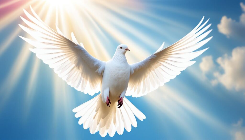 est-ce que c'est un signe de bonne chance de voir une colombe