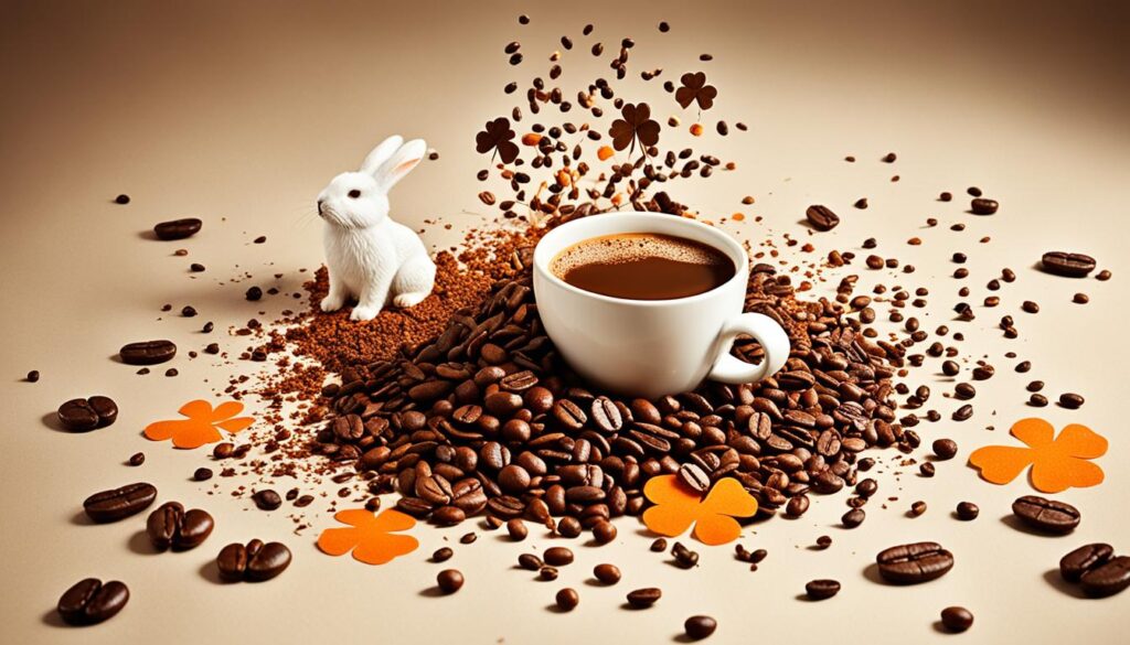 est-ce que renverser du café porte-bonheur