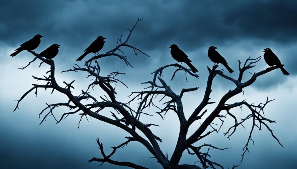 est-ce que voir 3 corbeaux porte malheur