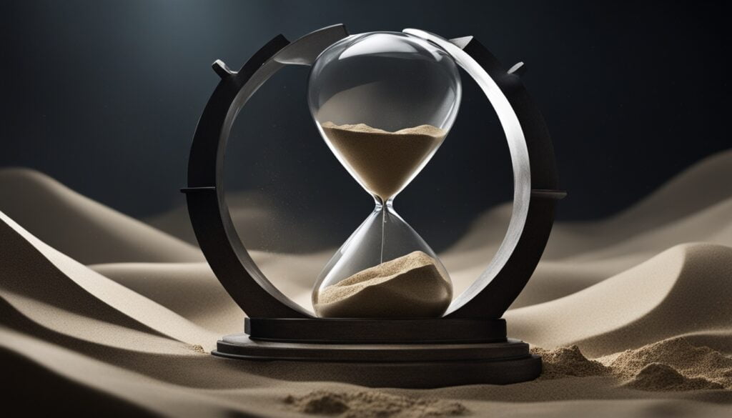 sablier brisé sablier brisé