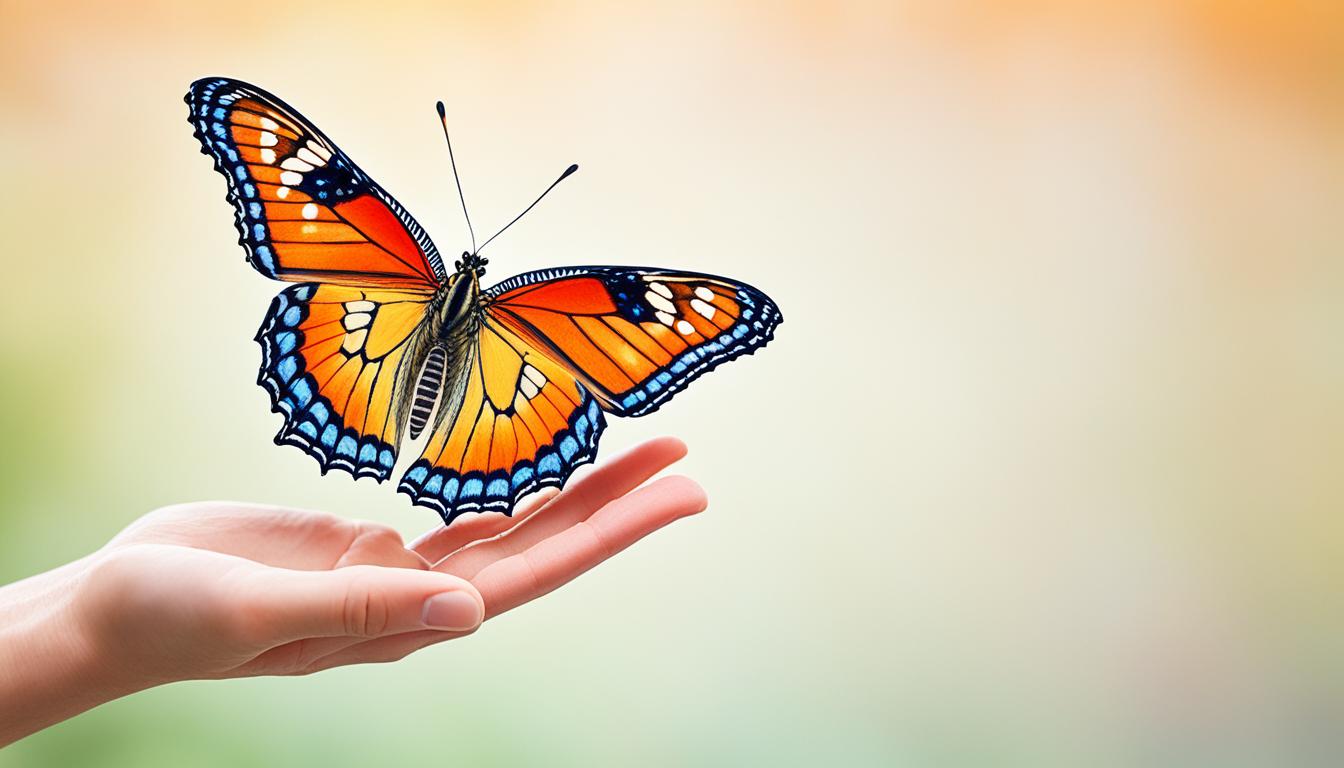 Papillon sur vous : est-ce vraiment de la chance?