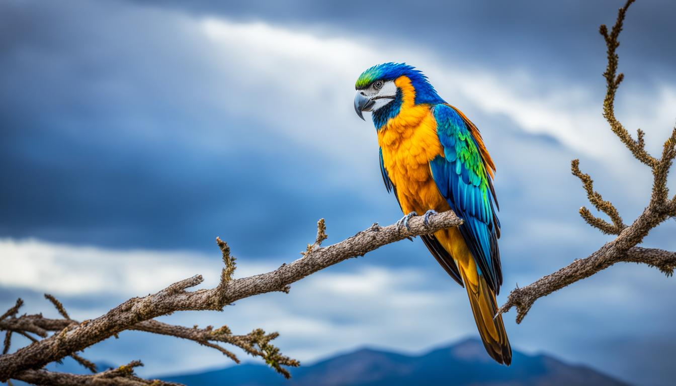 Un oiseau chez vous, est-ce vraiment de la chance?