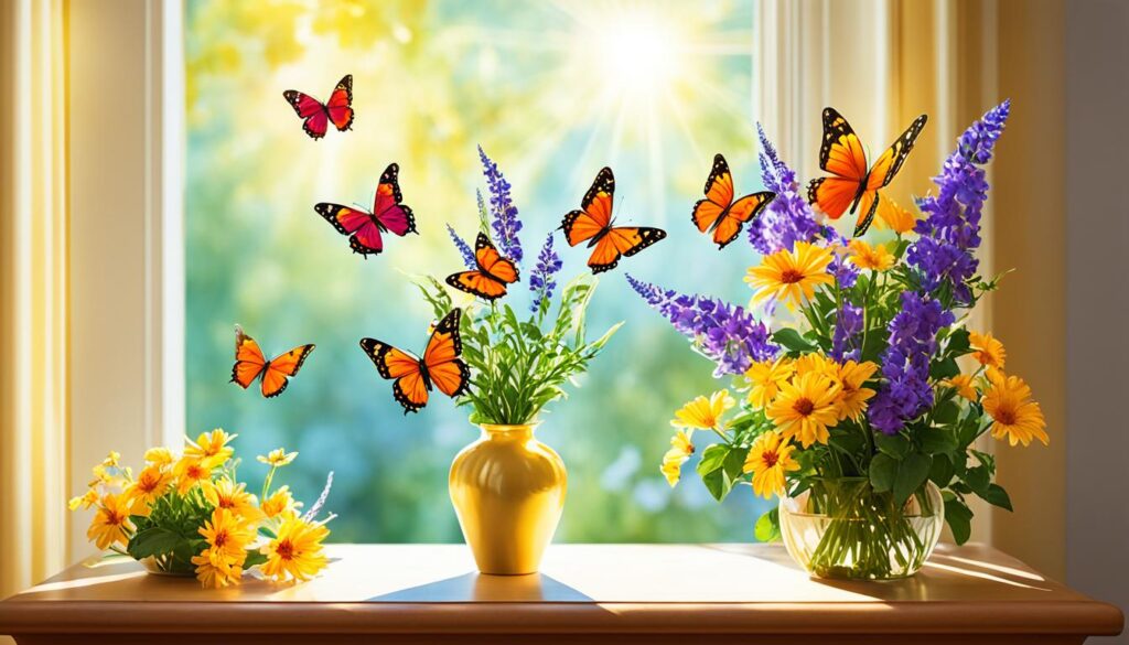 est-ce que c'est de la chance d'avoir un papillon dans sa maison