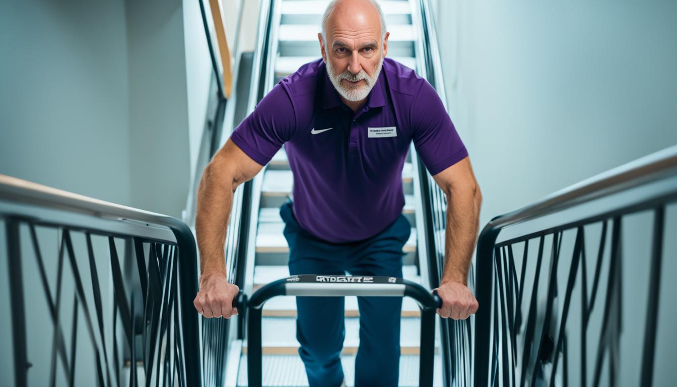 Tomber dans les escaliers – Est-ce vraiment de la chance?