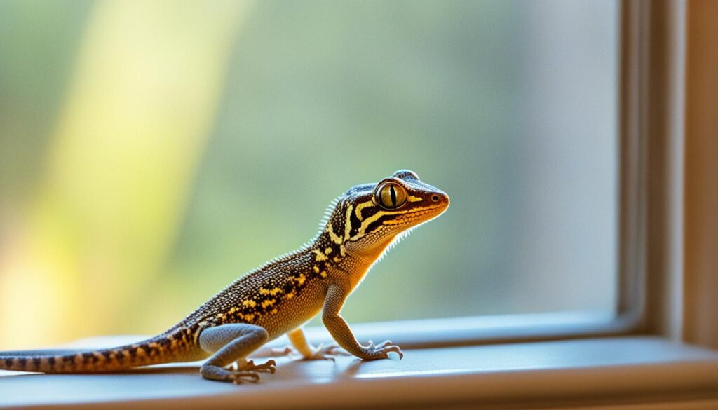 est-ce une bonne chance d'avoir un gecko dans votre maison