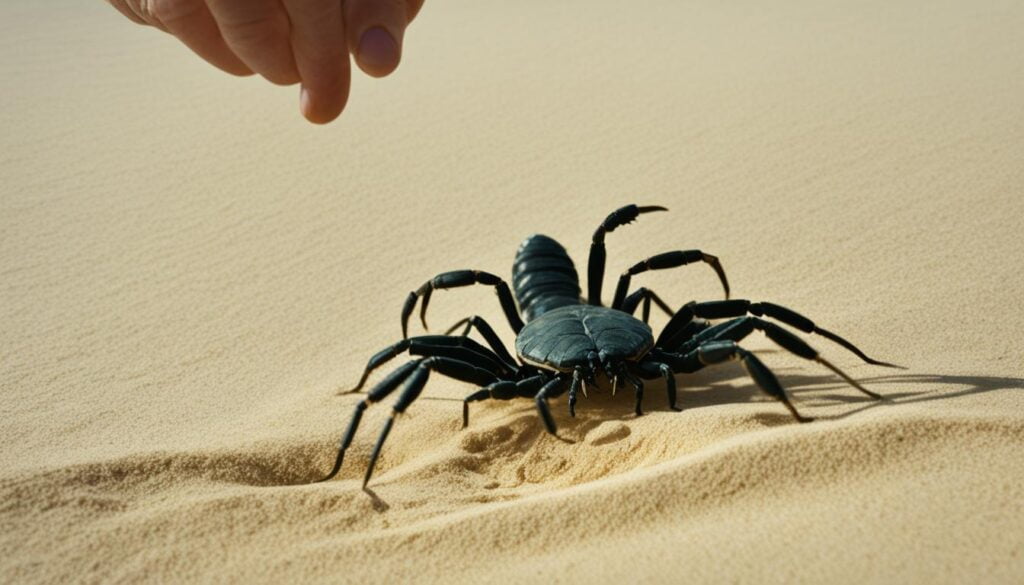 signification psychologique et spirituelle de la rencontre avec un scorpion