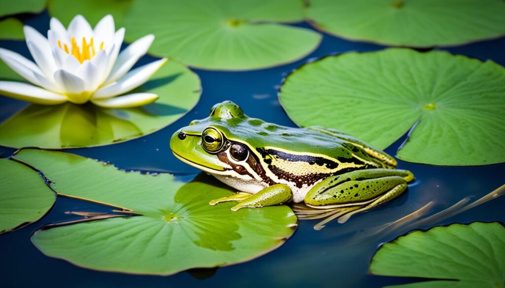 significations spirituelles grenouille
